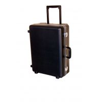 696 Wheeled Carrying Case with handle extended