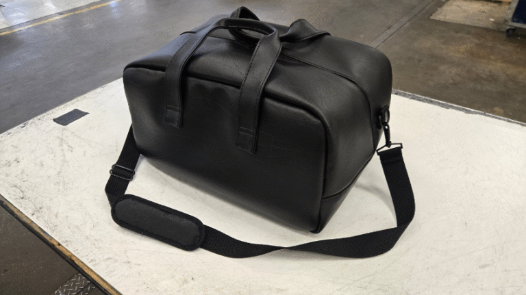 Custom Sales Rep Cases with leather-look vinyl sales and Marketing Carrying Cases