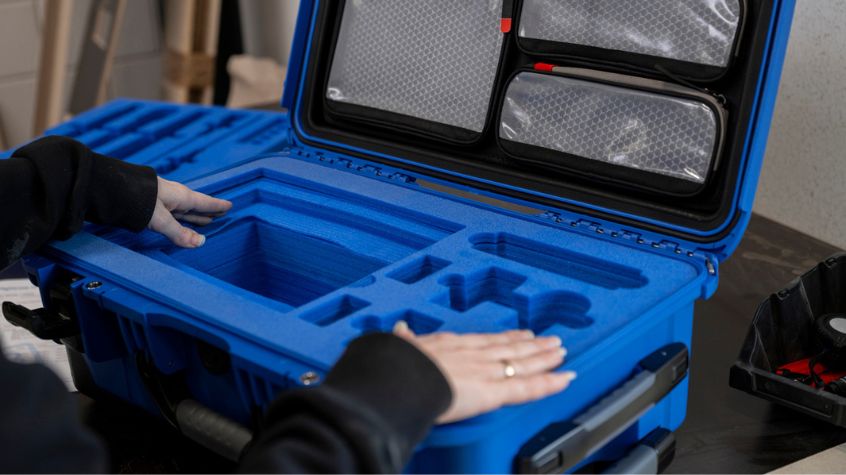 Custom Equipment Case Design Process