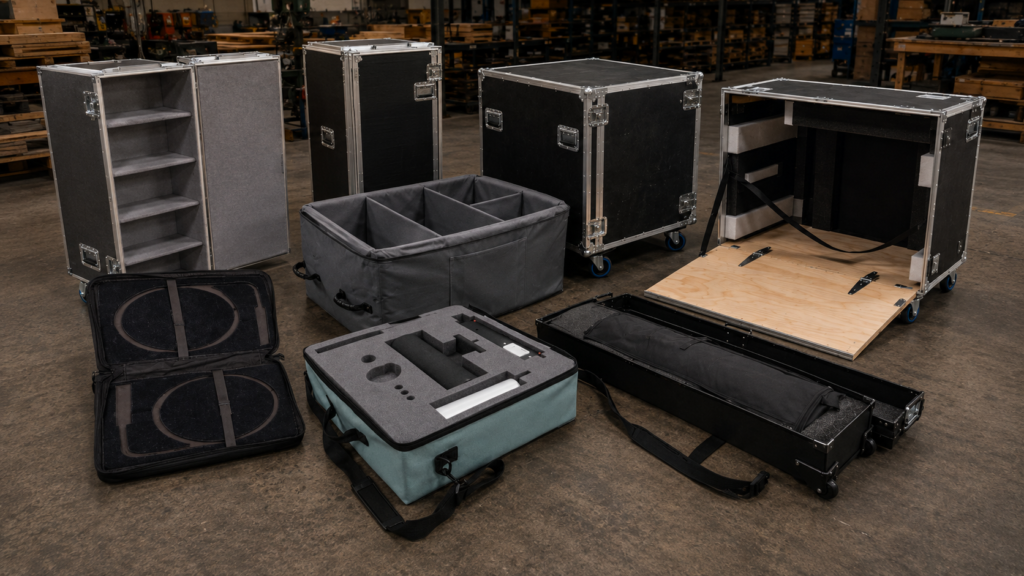 Custom cases illustrating factory price and custom case delivery cost